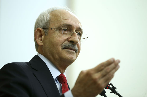 Kılıçdaroğlu TOBB Genel Kurulunda konuştu
