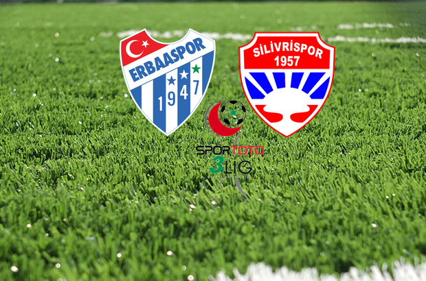 Erbaaspor - Silivrispor maçı ne zaman, saat kaçta, hangi kanalda?