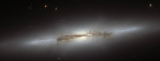 Antimaddenin galaksinin merkezinde ne işi var?