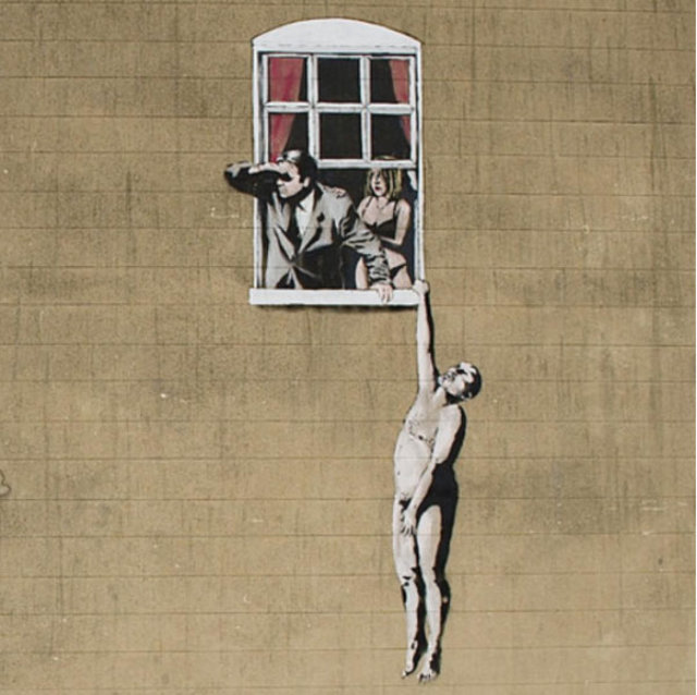 En güzel duvar resimleri nerelerde? Banksy son çalışmaları neler?