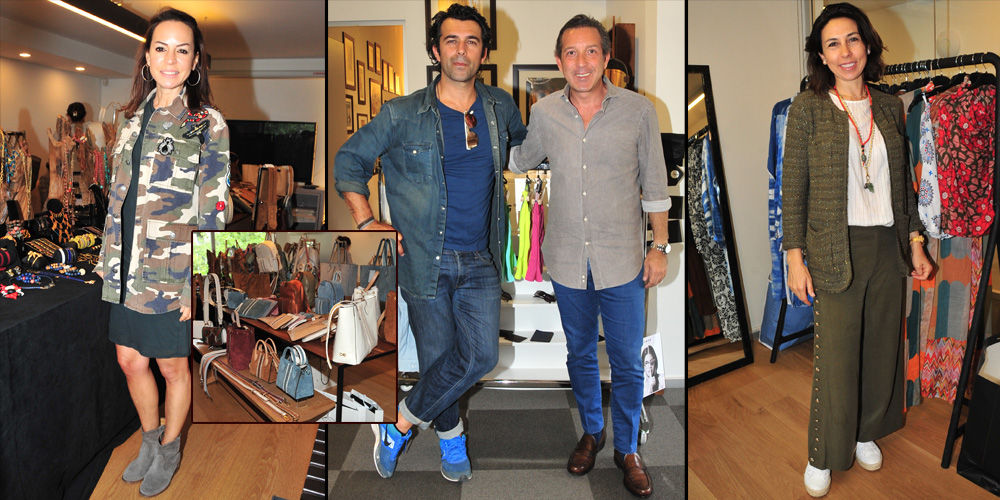 Alışveriş gününde renkli anlar