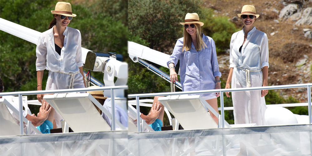 Tekne şıklığı...