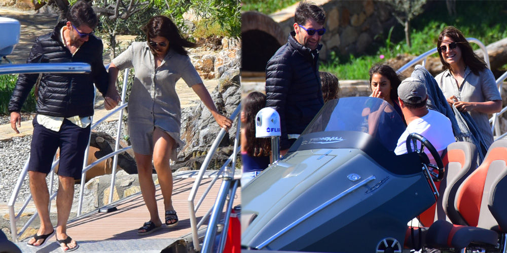 Hamam Koyu'nda el ele