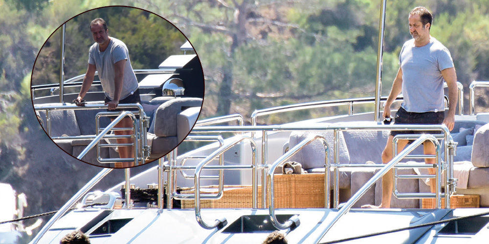 Misafirlerini uğurladı