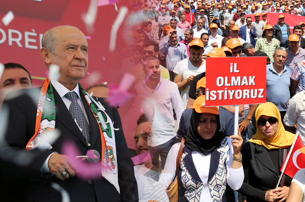 Bahçeli'den Erdoğan'a: Alanya'yı il yapmasını bizler de istiyoruz