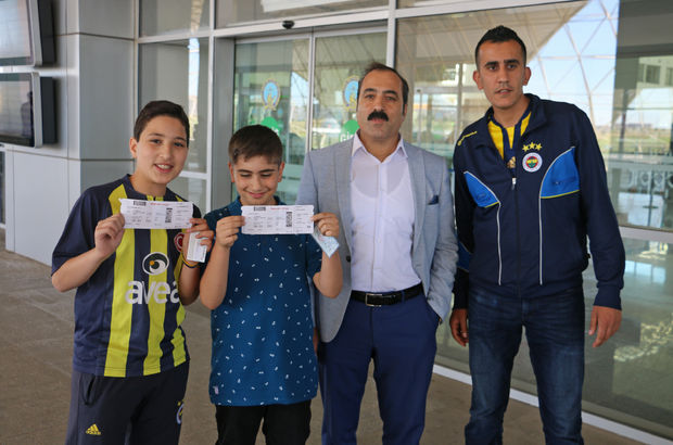 Fenerbahçe'den Siirtli çocuklara davet!