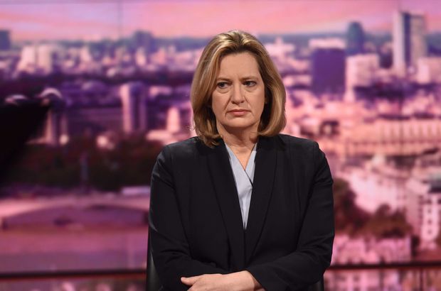 İngiltere İçişleri Bakanı Amber Rudd'dan Manchester saldırısı açıklaması