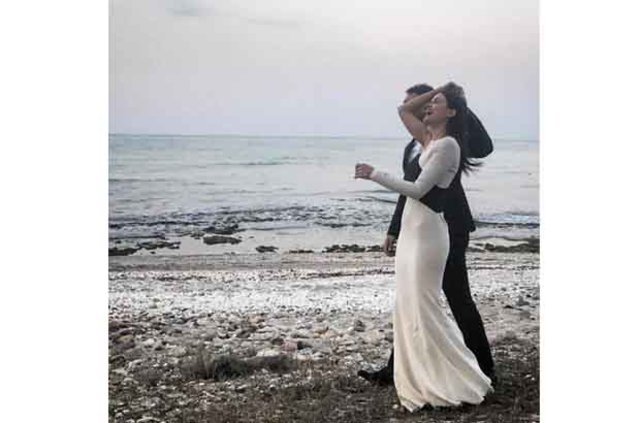 İbrahim Çelikkol ile Mihre Mutlu evlendi