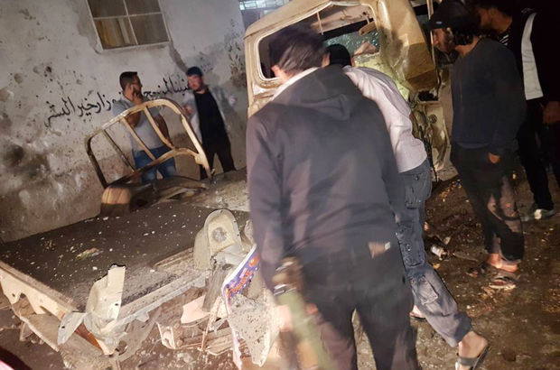 Azez'de bombalı saldırı: 5 ölü, 3 yaralı
