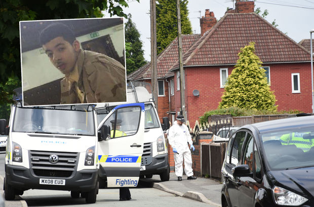 Manchester bombacısının evinde 'bomba yapım atölyesi' bulundu!