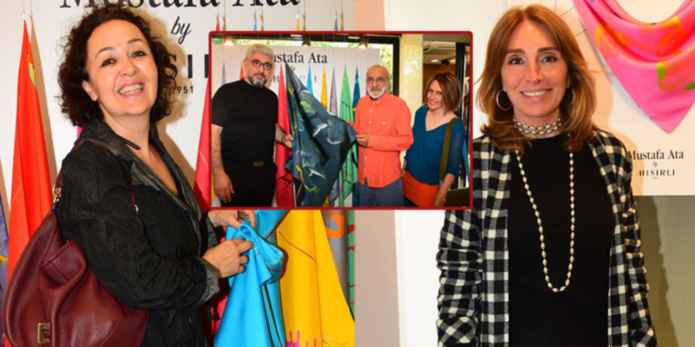 50. sanat yılına özel eşarplar