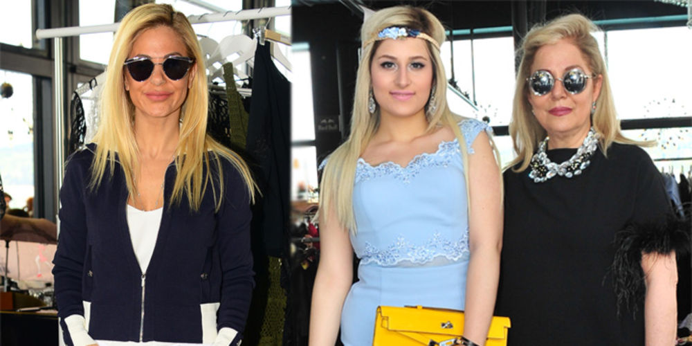 Boğaz'da özel lansman