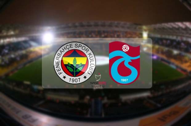 Fenerbahçe - Trabzonspor maçı saat kaçta, ne zaman, hangi kanalda?