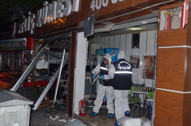 Eskişehir'de tavukçu dükkanında patlama: 2 yaralı