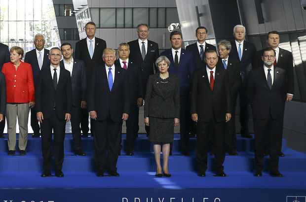 Cumhurbaşkanı Erdoğan, NATO Liderler Zirvesi'nde