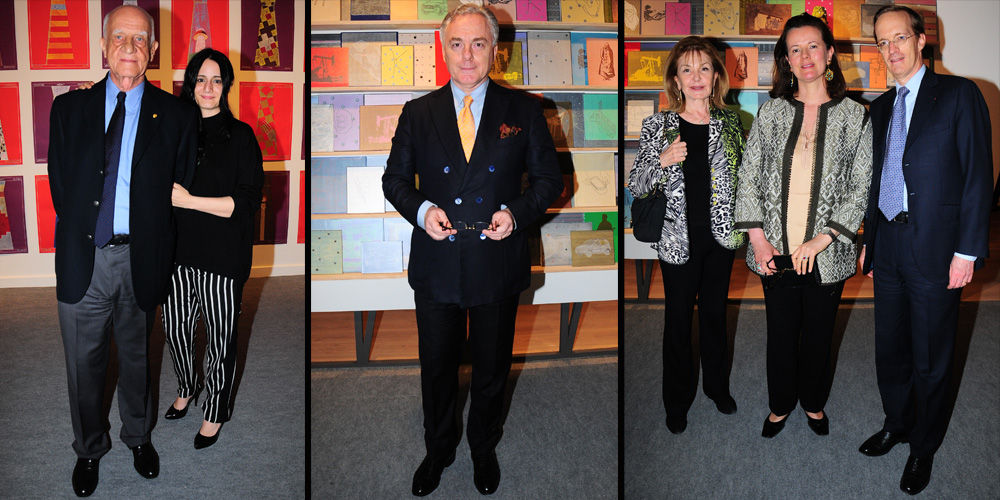 Pera'da çifte sergi