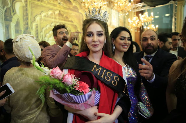 İşte Irak'ın en güzel kızı: Viyan Amir