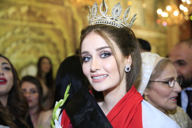 İşte Irak'ın en güzel kızı: Viyan Amir