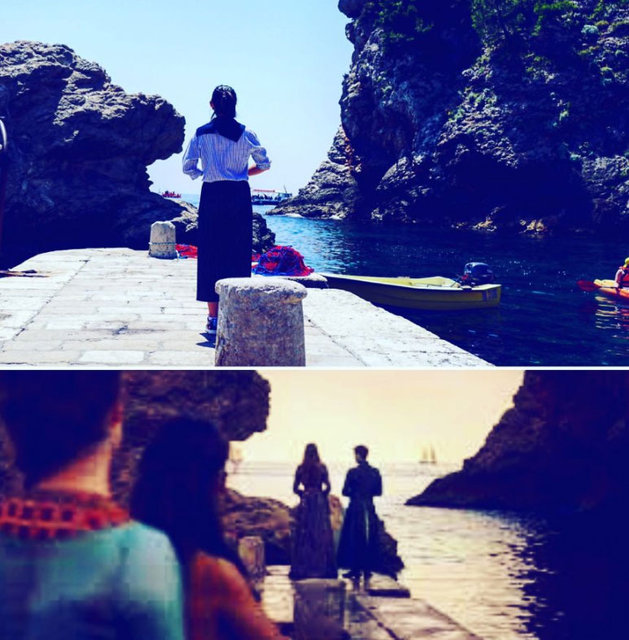 Game of Thrones'un Dubrovnik sahnelerinde geçen kareler