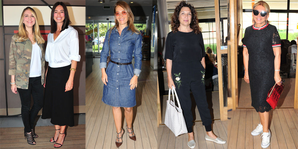 Etiler'de kızlar gecesi...