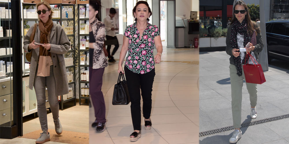 Hanımların AVM turu