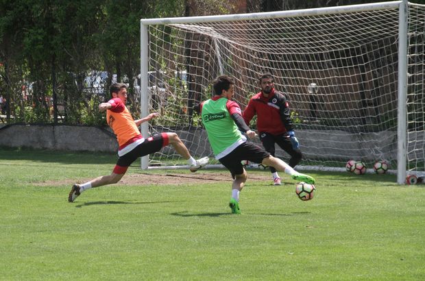 Gençlerbirliği Bursaspor maçı hazırlıklarını sürdürdü