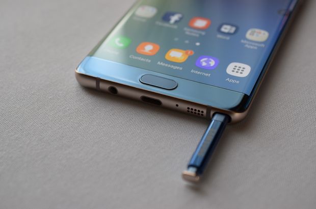 Samsung Galaxy Note 8'in ekranı sızdı