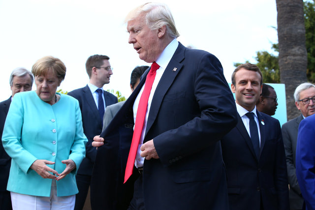 G7 zirvesinde Trump anlaşmazlığı