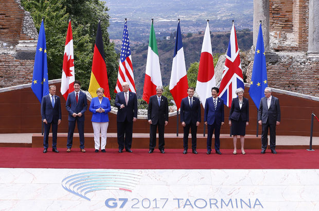 G7 Zirvesi'nde terör mesajı
