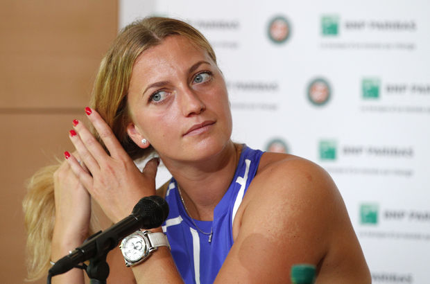 Petra Kvitova: Tenise dönmek beni çok sevindirdi