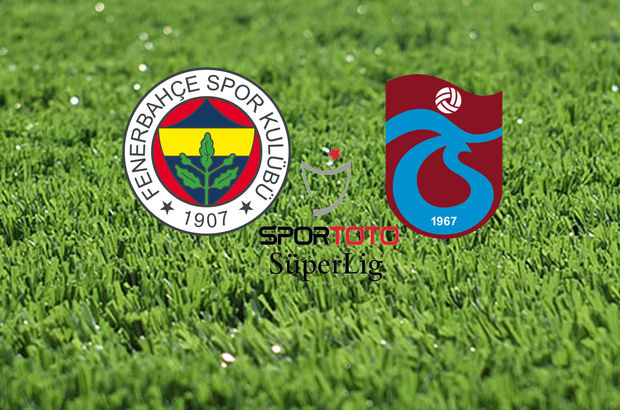 Fenerbahçe - Trabzonspor maçı saat kaçta, hangi kanalda başlayacak?