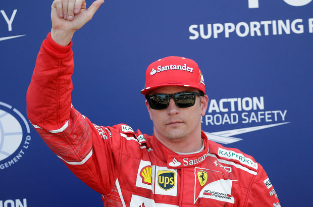 Kimi Raikkonen, Monaco'da ilk sıradan başlayacak
