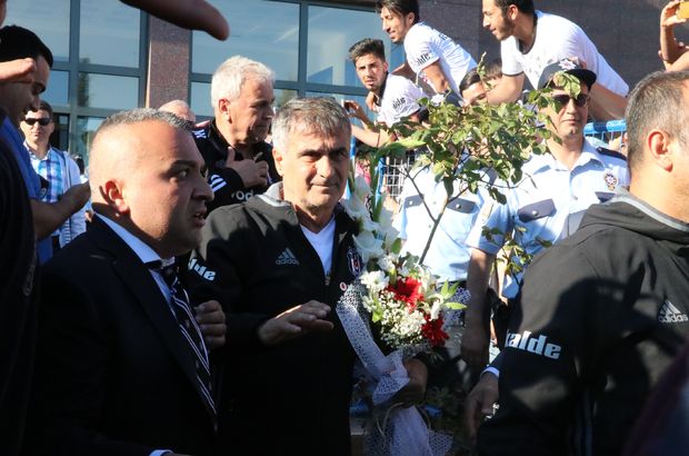 Beşiktaş'a Gaziantep'te coşkulu karşılama
