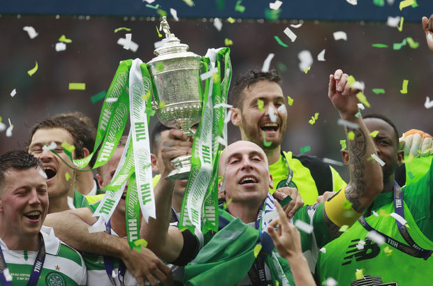 İskoçya Kupası'nda şampiyon Celtic