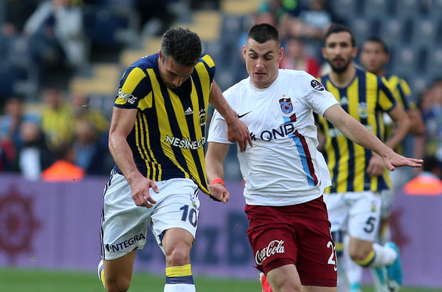 Trabzonspor, 10 maç aranın ardından Fenerbahçe'ye gol atmayı başardı