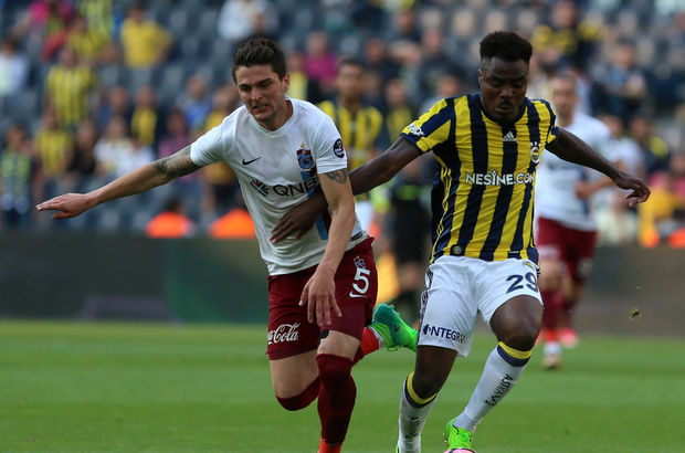 Fenerbahçe: 1 - Trabzonspor: 1 (MAÇ SONUCU)
