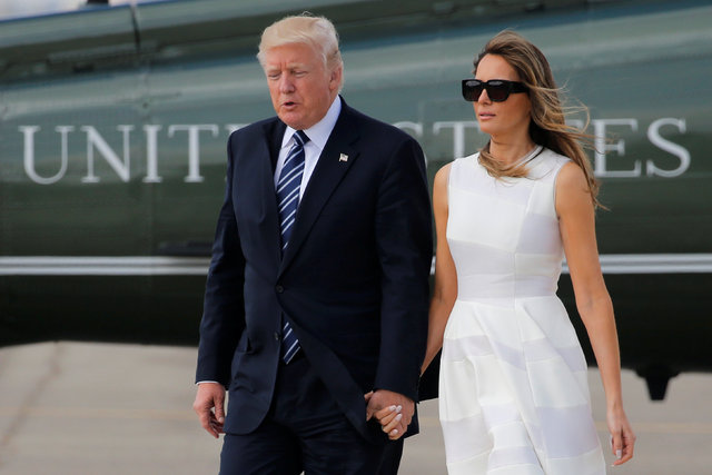 Melania Trump kocasını cezalandırıyor