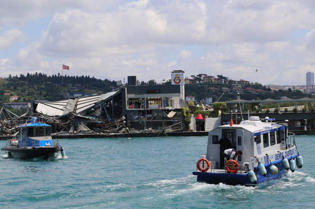 Galatasaray Adası'nda yıkım sona erdi!