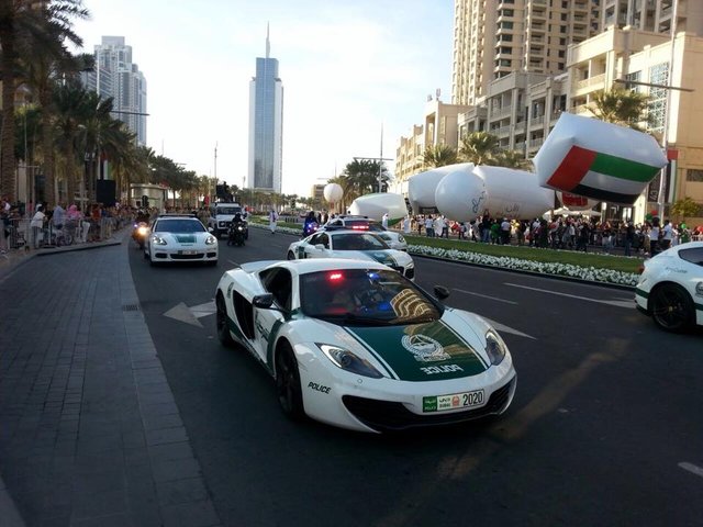 Dünyanın en hızlı polis arabası