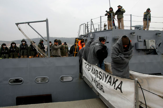 Ege Denizi'nde bir haftada 423 kaçak göçmen yakalandı