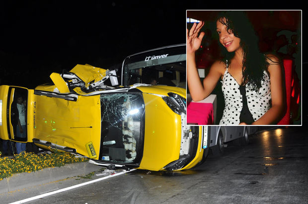 Antalya'da feci kaza! Genç kadın kurtarılamadı