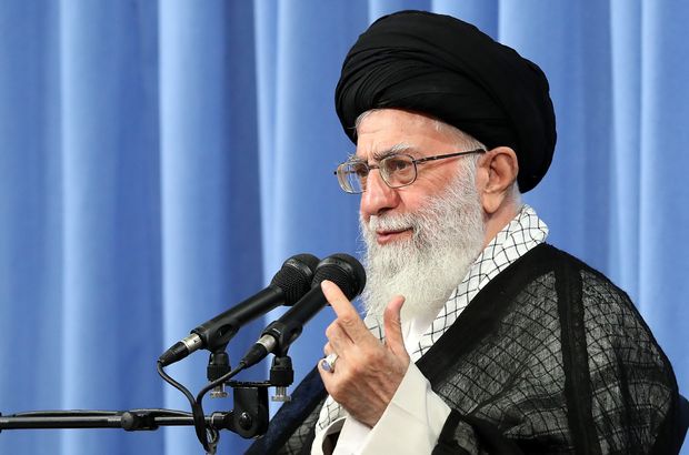 İran dini lideri Hamaney'den çok sert sözler: ABD'nin 'damızlık ineği'