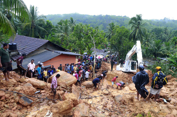 Sri Lanka'da doğal afet sonucu ölü sayısı 146'ya yükseldi