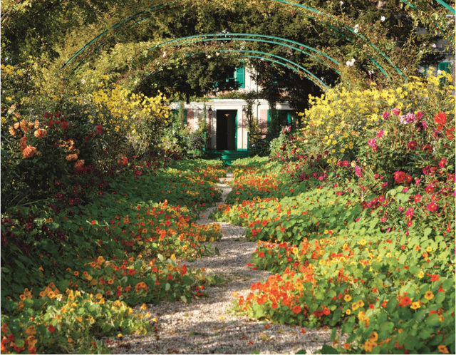 Monet'ten Kahlo'ya ünlü ressamların bahçe tasarımları