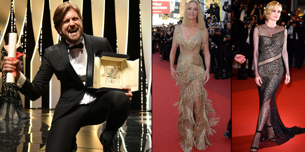 Cannes'da ödül heyecanı...