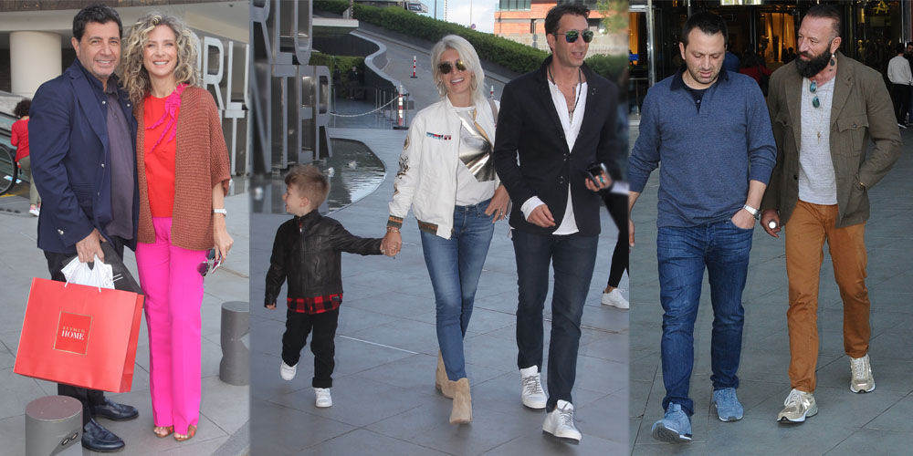 Alışveriş günü...