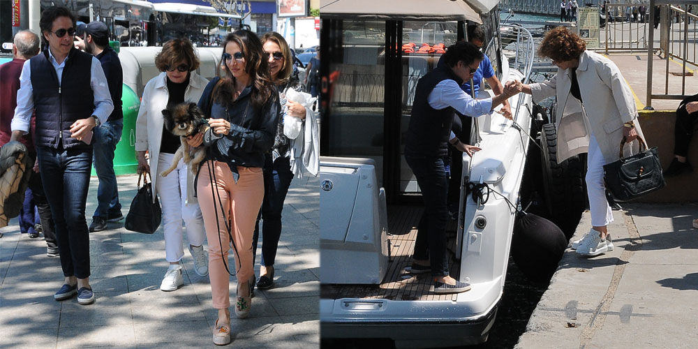 Şavkanlar'ın aile saadeti