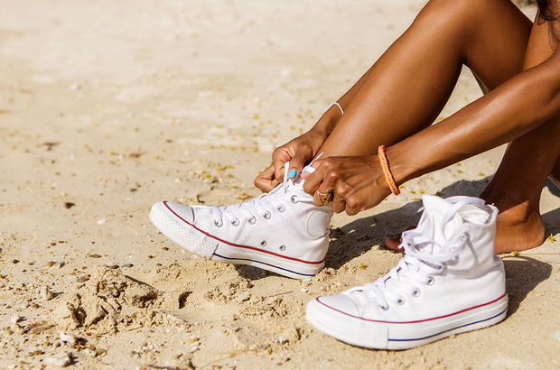 Beyaz ayakkabı nasıl temizlenir? Beyaz ayakkabı temizleme yolları
