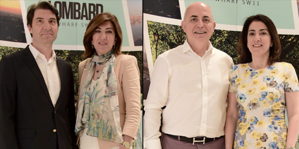 Londra'da ev baktılar