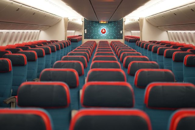 THY'nin 30'uncu Boeing 777-300ER uçağının koltukları yerli üretim oldu